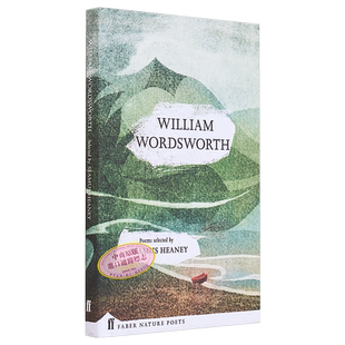 费伯自然诗歌选集 威廉 华兹华斯 Faber Nature Poets William Wordsworth 英文原版 Seamus Heaney【中商原版】