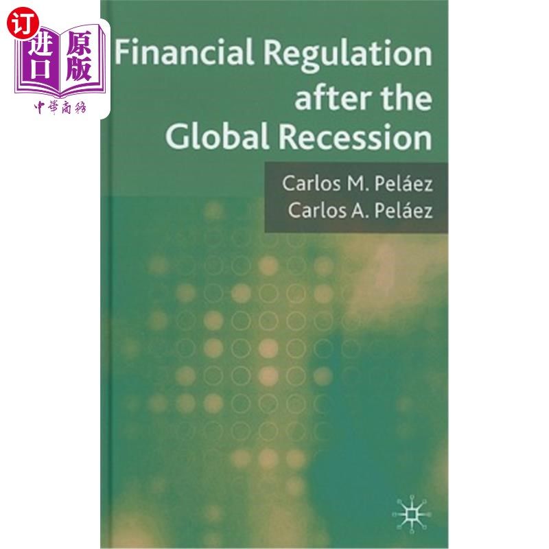 海外直订Financial Regulation After the Global Recession 全球衰退后的金融监管