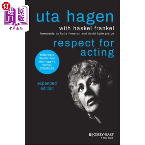 Respect for Acting: Expanded Version 尊重演技:扩展版【中商原版】