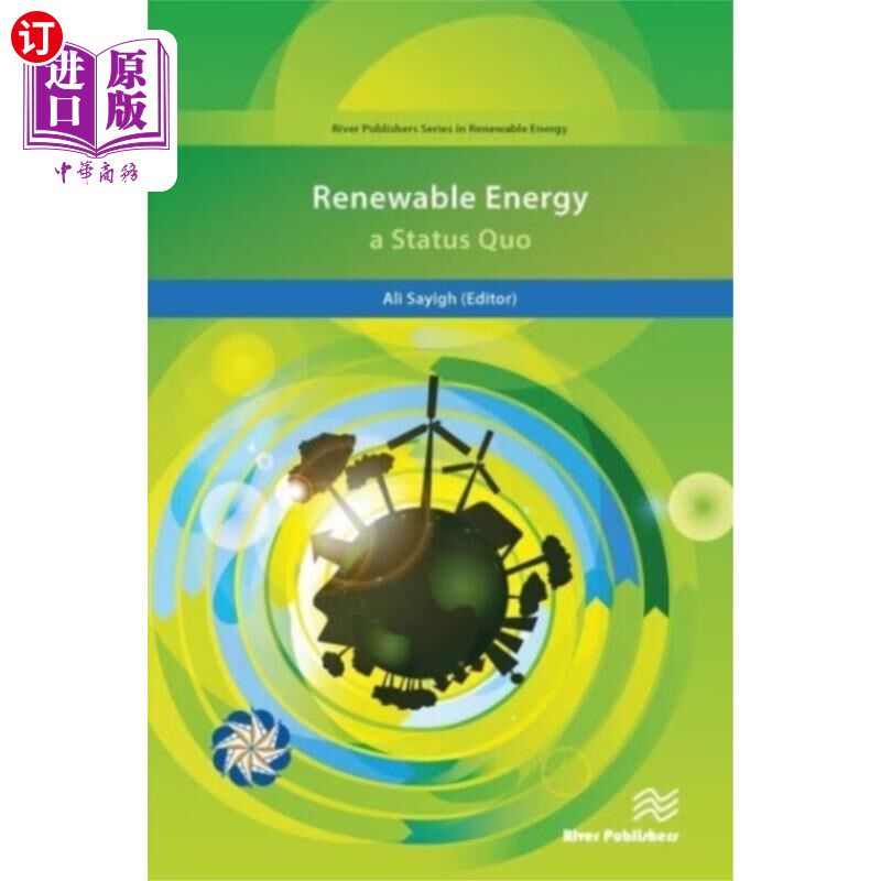 海外直订Renewable Energy; a Status Quo 可再生能源;a现状