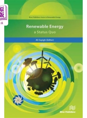 海外直订Renewable Energy; a Status Quo 可再生能源;a现状