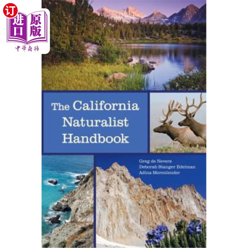 海外直订The California Naturalist Handbook 加州博物学家手册