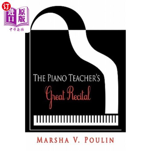 海外直订The Piano Teacher's Great Recital 钢琴老师的精彩独奏会