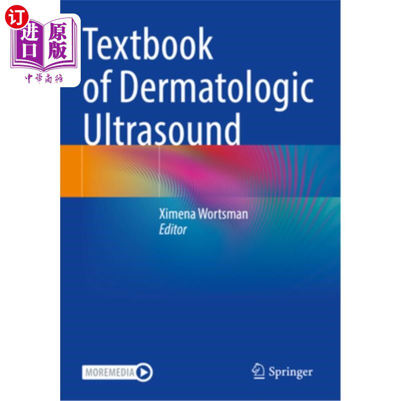 海外直订医药图书Textbook of Dermatologic Ultrasound 皮肤超声教科书