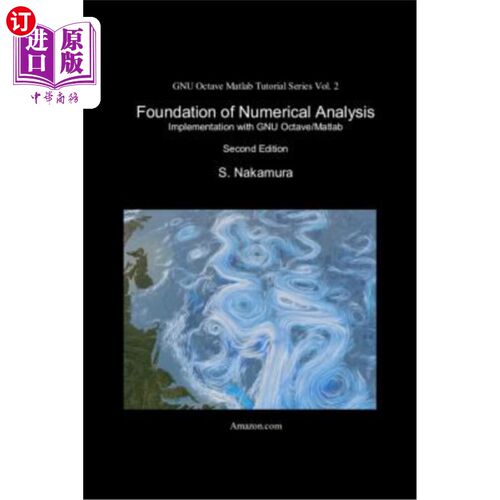 海外直订Foundation of Numerical Analysis: Implementation with Gnu Octave/MATLAB 数值分析的基础：GNU倍频程/ MATLAB实