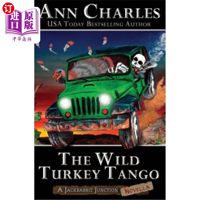 【中商海外直订】the wild turkey tango