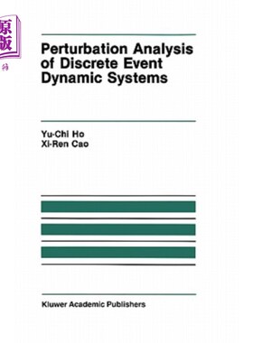 海外直订Perturbation Analysis of Discrete Event Dynamic Systems 离散事件动态系统的摄动分析