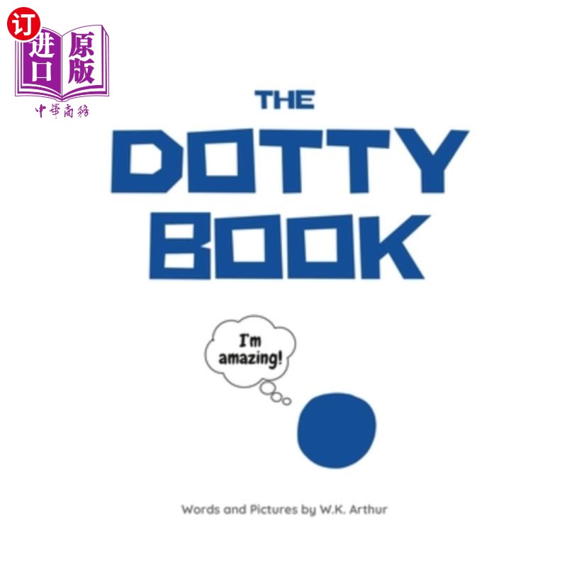海外直订The Dotty Book 多蒂书