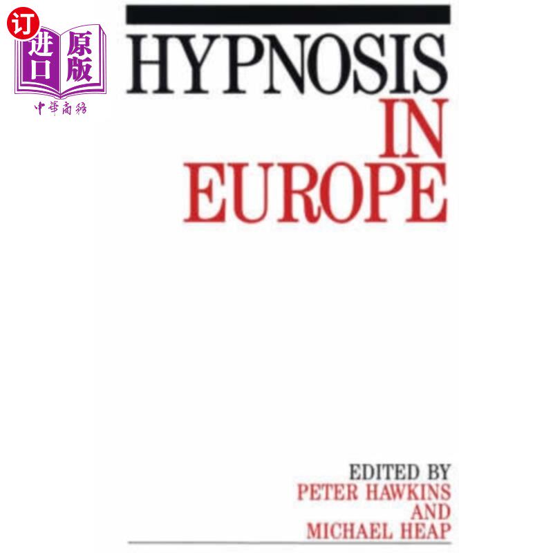 海外直订Hypnosis in Europe 催眠在欧洲