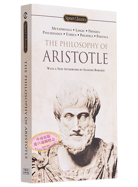 【中商原版】[英文原版]The Philosophy of Aristotle/Aristotle 亚里斯多德