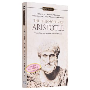 预售 【中商原版】[英文原版]The Philosophy of Aristotle/Aristotle 亚里斯多德