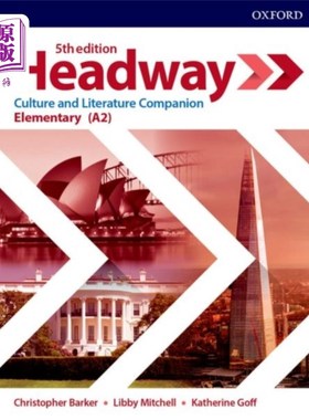 海外直订Headway: Elementary Culture & Literature Compani... Headway:基础文化与文学伙伴