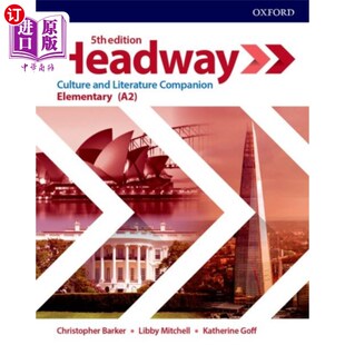 海外直订Headway: Elementary Culture & Literature Compani... Headway:基础文化与文学伙伴