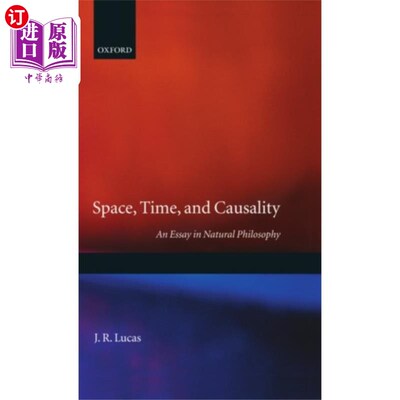 海外直订Space, Time and Causality 空间、时间和因果关系