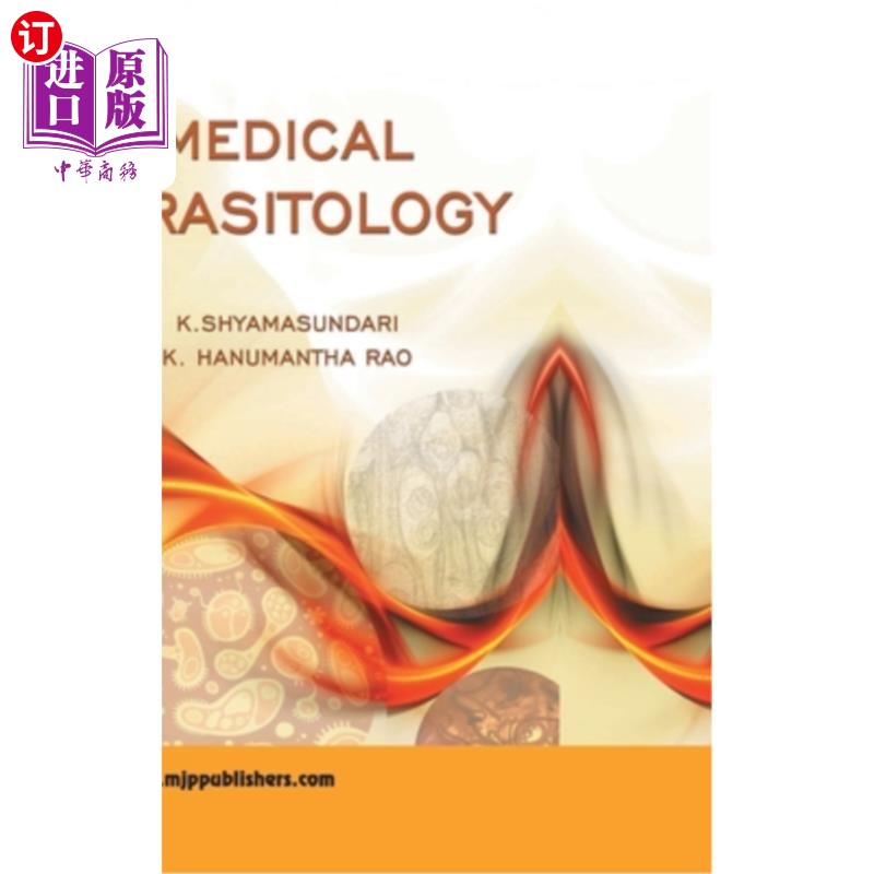 海外直订Medical Parasitology 医学寄生虫学