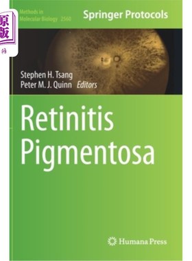 海外直订Retinitis Pigmentosa 色素性视网膜炎