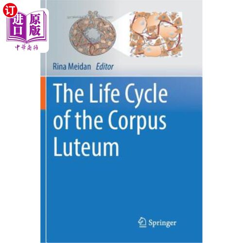 海外直订医药图书The Life Cycle of the Corpus Luteum 黄体的生命周期