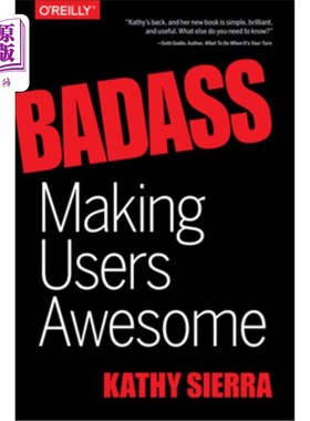 Badass: Making Users Awesome 糟糕:让用户变得优秀【中商原版】