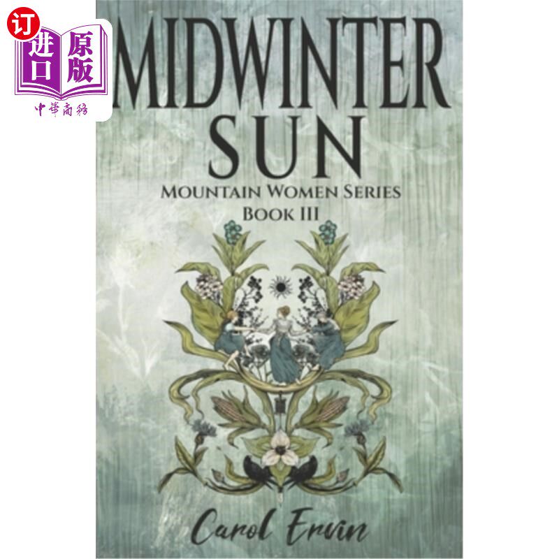 海外直订Midwinter Sun 隆冬的太阳