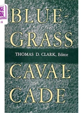 海外直订Bluegrass Cavalcade 蓝草Cavalcade