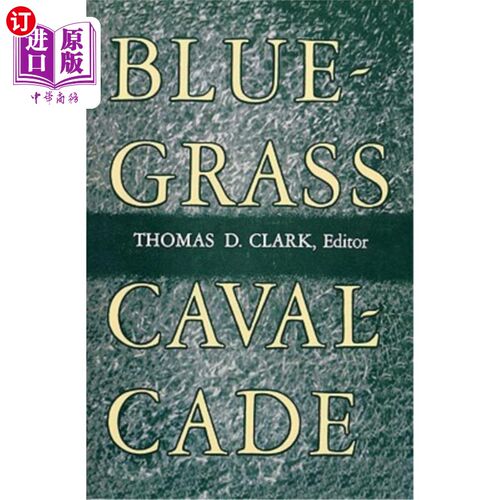 海外直订Bluegrass Cavalcade 蓝草Cavalcade