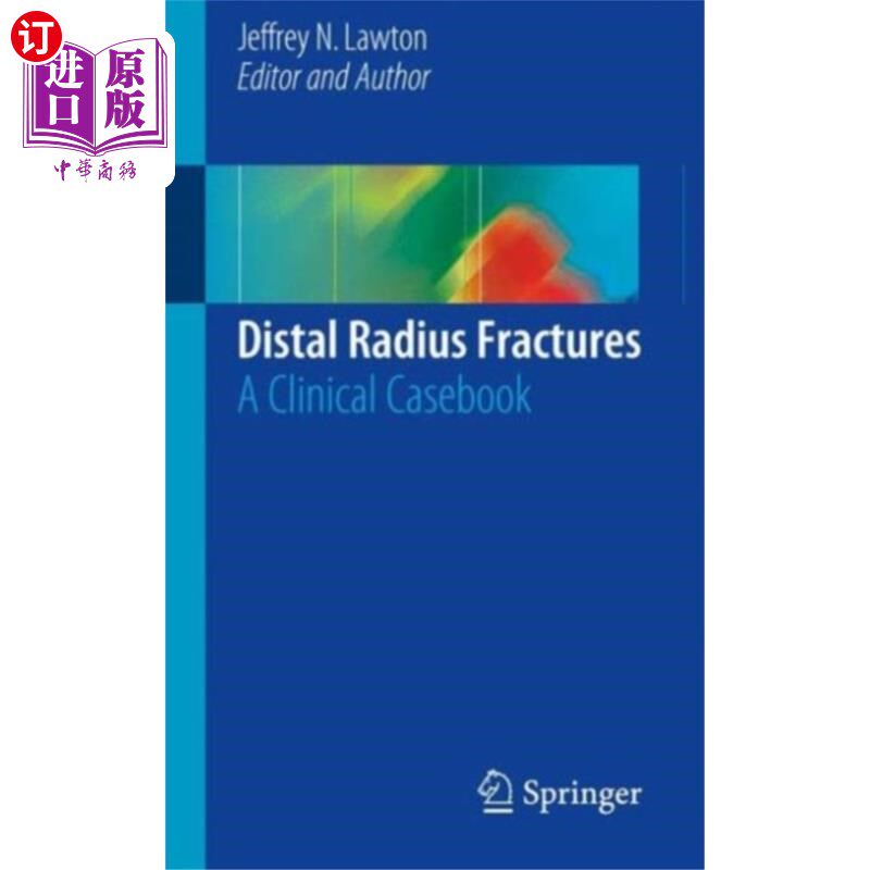 海外直订医药图书Distal Radius Fractures 桡骨远端骨折