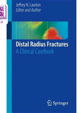 海外直订医药图书Distal Radius Fractures 桡骨远端骨折