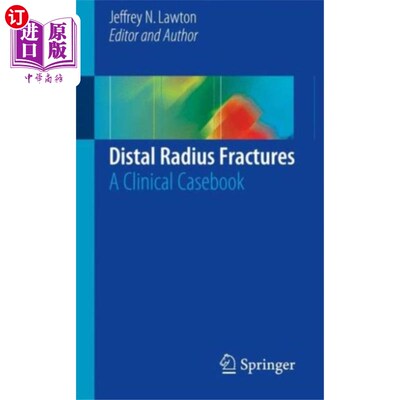 海外直订医药图书Distal Radius Fractures 桡骨远端骨折