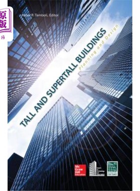 海外直订Tall and Super Tall Buildings: Planning and Design 高层与超高层建筑:规划与设计“，