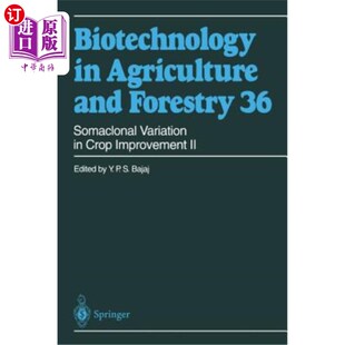 海外直订Somaclonal Variation in Crop Improvement II 作物改良中的体细胞无性系变异2