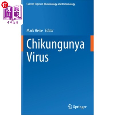 海外直订医药图书Chikungunya Virus 热病毒