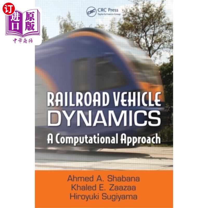 海外直订Railroad Vehicle Dynamics 铁路车辆动力学