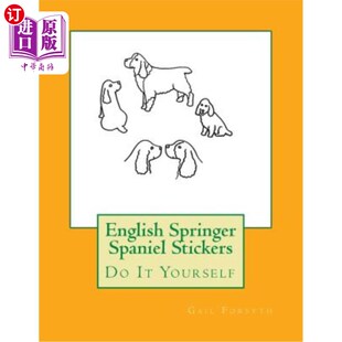 Springer Spaniel Yourself Stickers 海外直订English