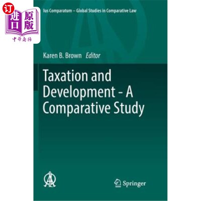 海外直订Taxation and Development - A Comparative Study 税收与发展——一项比较研究