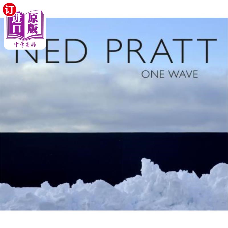 海外直订Ned Pratt: One Wave 内德·普拉特:一波