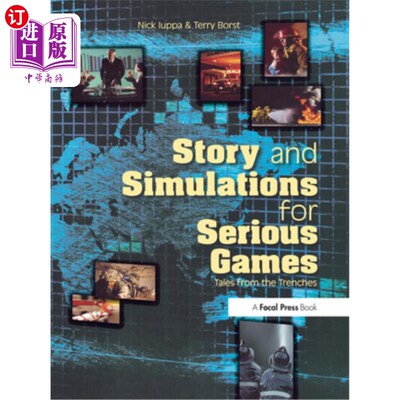 海外直订Story and Simulations for Serious Games: Tales from the Trenches 严肃游戏的故事和模拟：战壕故事