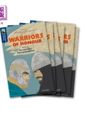 海外直订Oxford Reading Tree TreeTops Greatest Stories: O... 最伟大的故事:牛津14级:荣誉战士包6