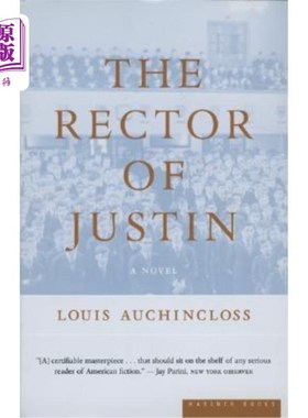 海外直订Rector of Justin 贾斯汀教区牧师