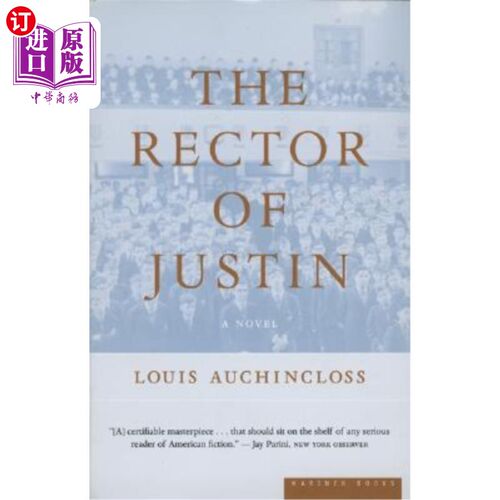 海外直订Rector of Justin 贾斯汀教区牧师