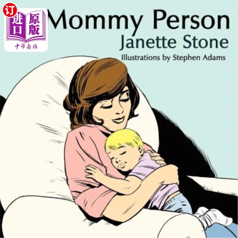 海外直订The Mommy Person 妈咪人