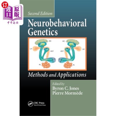 海外直订医药图书Neurobehavioral Genetics: Methods and Applications, Second Edition 神经行为遗传学:方法和应用，第二