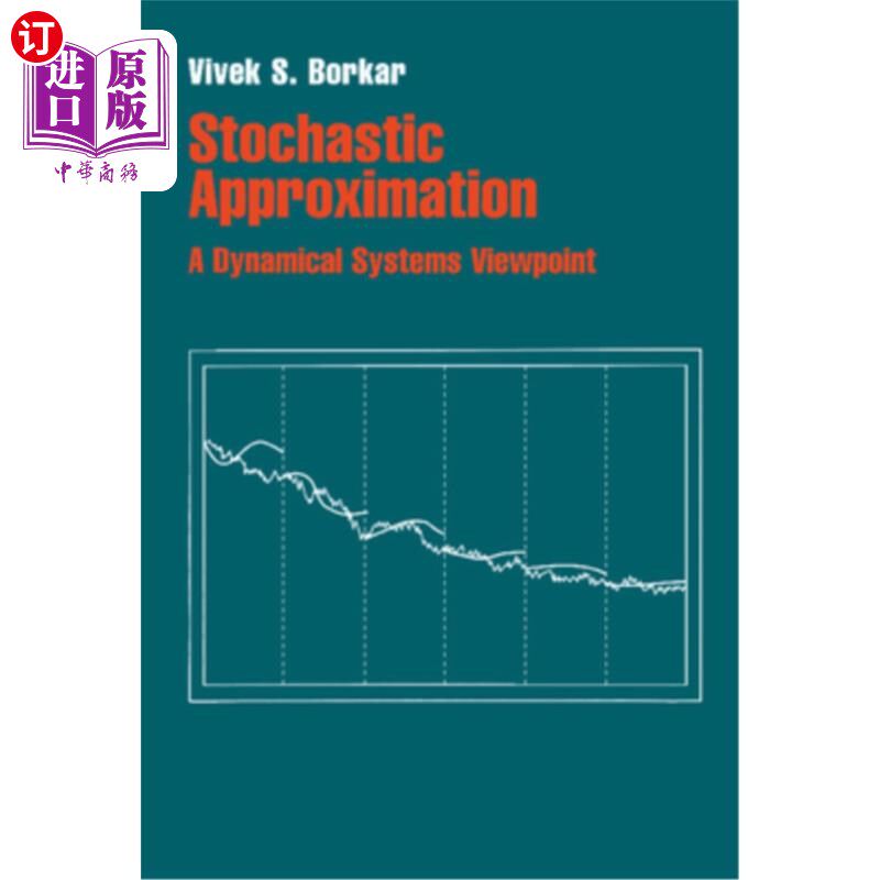 海外直订Stochastic Approximation: A Dynamical Systems Viewpoint 随机逼近：动力系统观点
