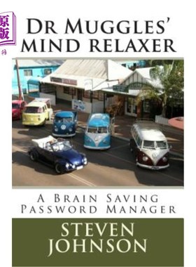 海外直订Dr Muggles' mind relaxer 麻瓜博士的精神放松器