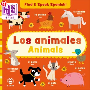 海外直订Los 动物 animales Animals
