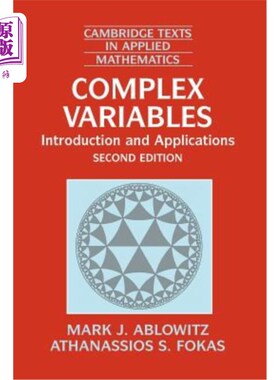 海外直订Complex Variables: Introduction and Applications 复杂变量：介绍与应用