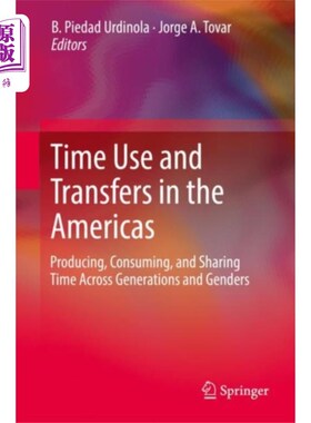 海外直订Time Use and Transfers in the Americas 美洲的时间使用和转帐