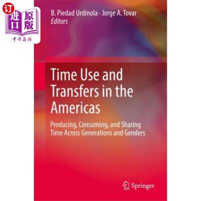 海外直订Time Use and Transfers in the Americas 美洲的时间使用和转帐