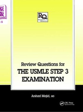 海外直订Review Questions for the Usmle, Step 3 Examination 复习Usmle第3步考试的问题