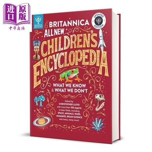 Britannica Children 大英儿童百科全书 百科 Lloyd 预售 Christopher All 更新版 Encyclopedia New 中商原版 英文原版