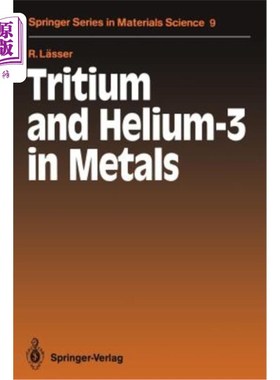 海外直订Tritium and Helium-3 in Metals 金属中的氚和氦-3